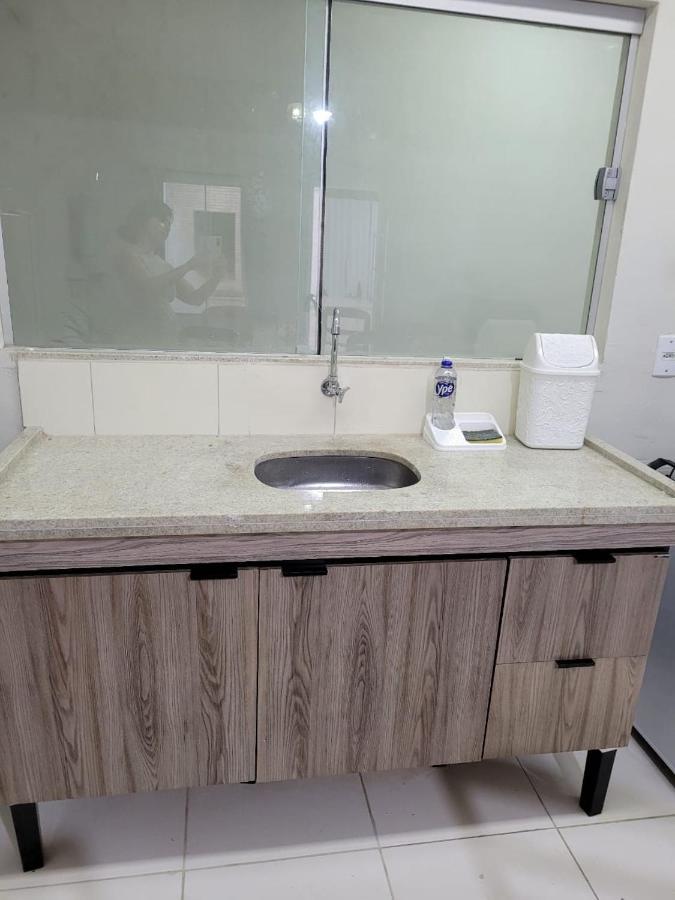 Sobrado 6 Amplo E Confortavel Em Condominio Corumbá Dış mekan fotoğraf