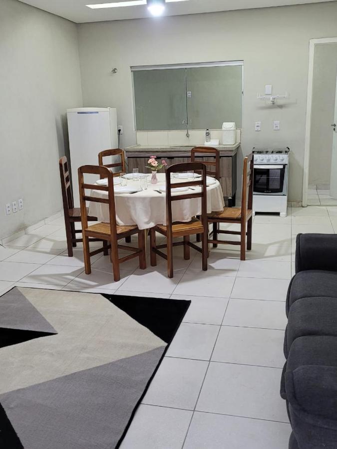 Sobrado 6 Amplo E Confortavel Em Condominio Corumbá Dış mekan fotoğraf