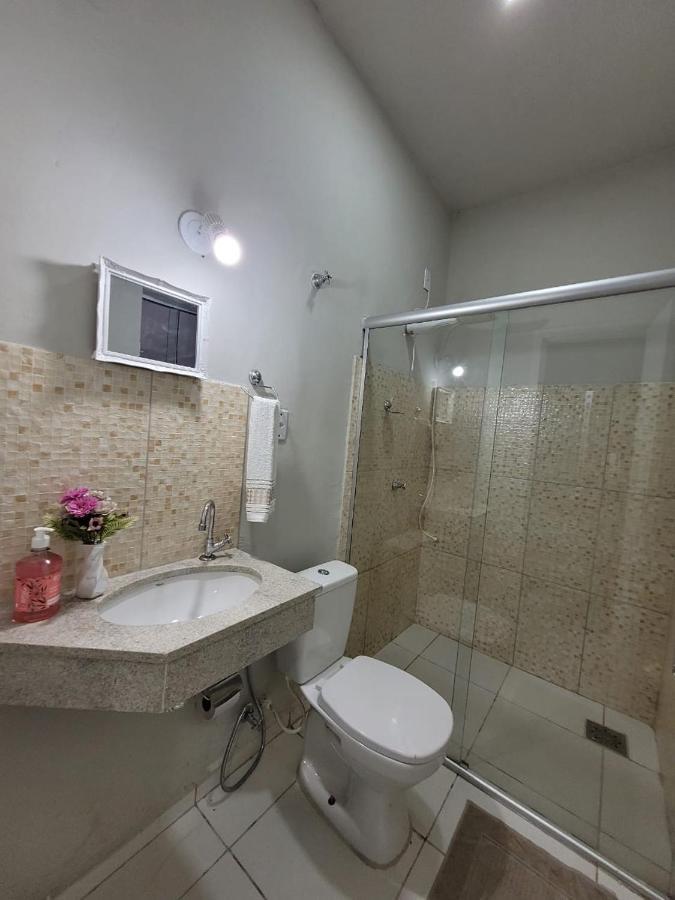 Sobrado 6 Amplo E Confortavel Em Condominio Corumbá Dış mekan fotoğraf