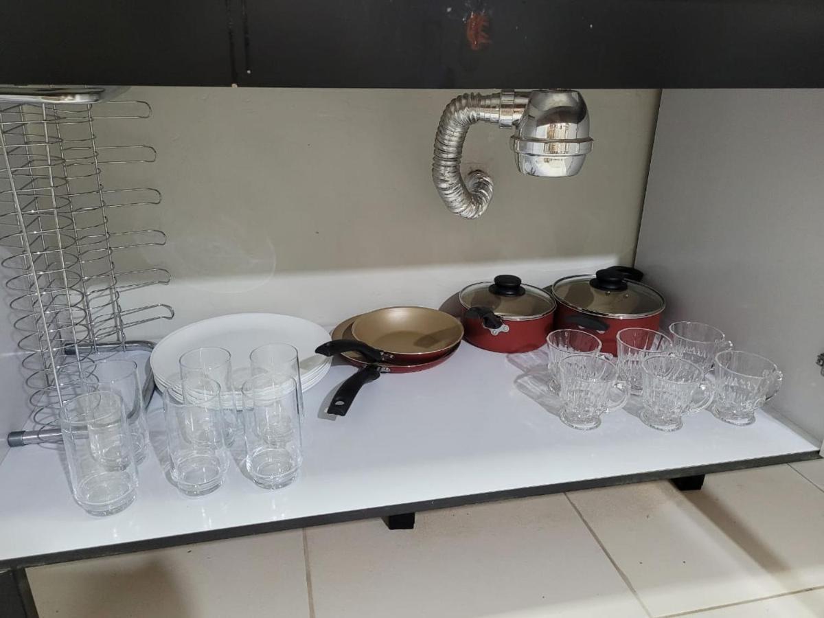 Sobrado 6 Amplo E Confortavel Em Condominio Corumbá Dış mekan fotoğraf